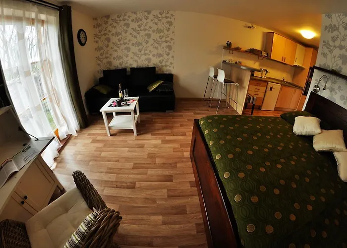 아파트 Apartma Krkonose Martinice