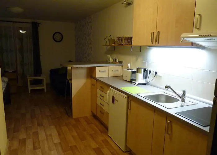아파트 Apartma Krkonose Martinice
