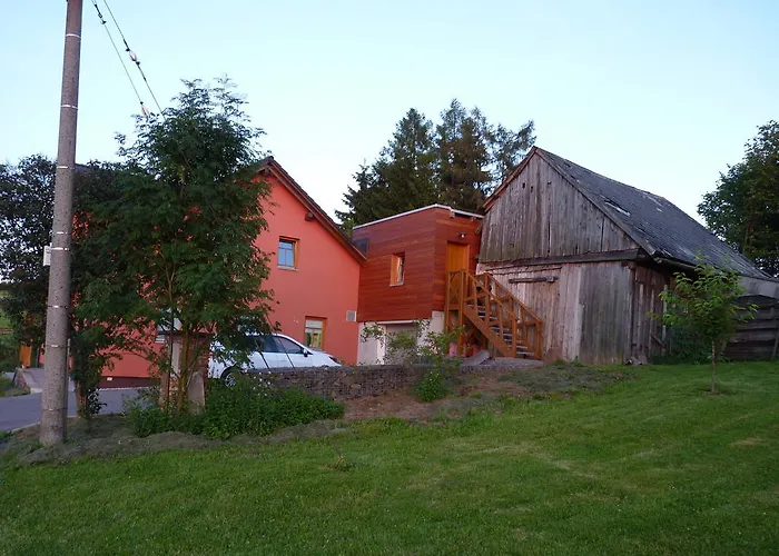 아파트 Apartma Krkonose Martinice